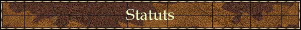 Statuts